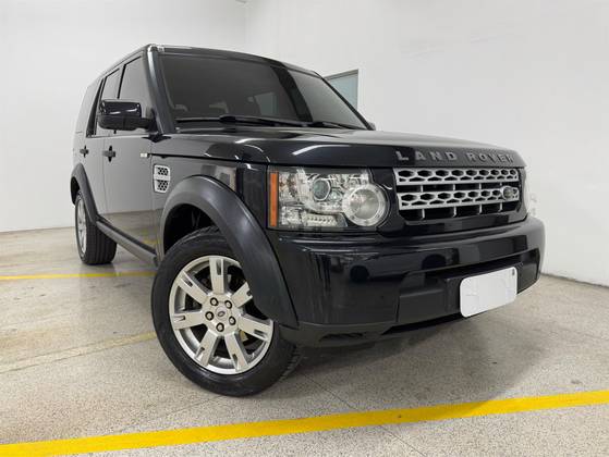 LAND ROVER DISCOVERY 4 2.7 S 4X4 V6 36V TURBO DIESEL 4P AUTOMÁTICO